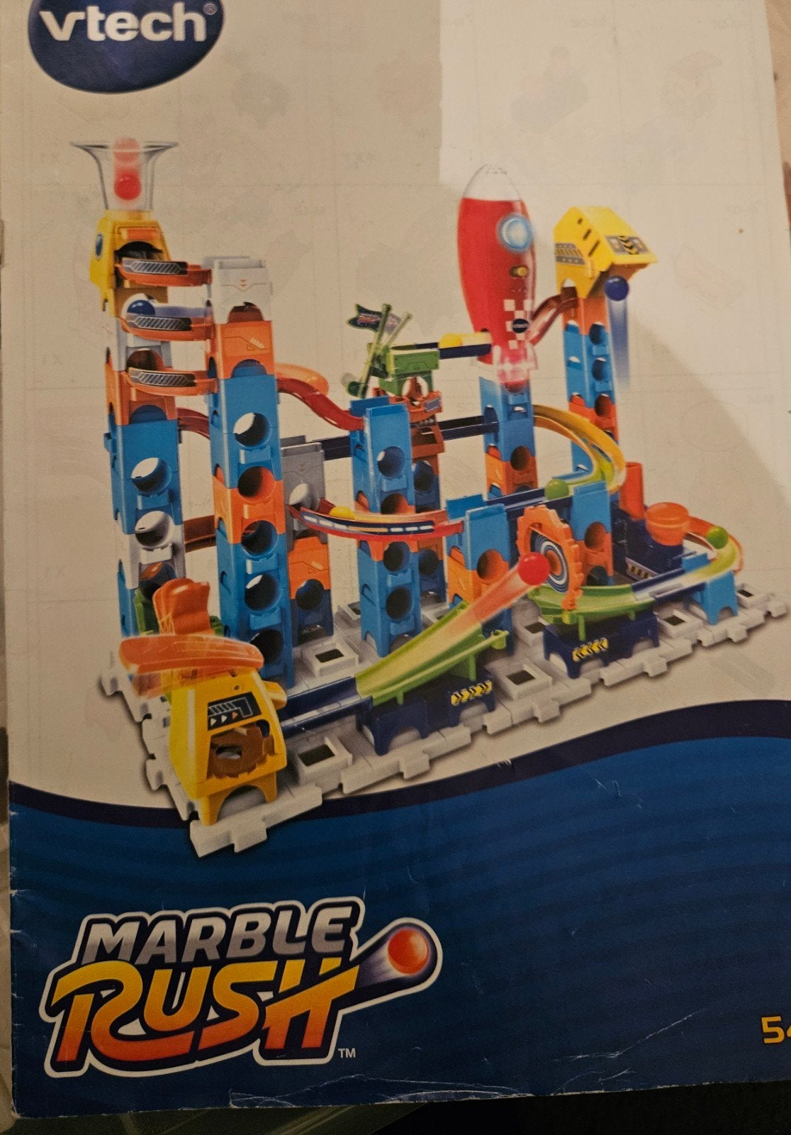 vtech marble rush, Ophalen, Zo goed als nieuw, 4 tot 6 jaar