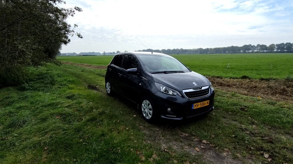 Peugeot 108 1.0 e-VTi Active 18105KM eerste eigenaar, Gebruikt, Euro 6, 4 stoelen, Origineel Nederlands