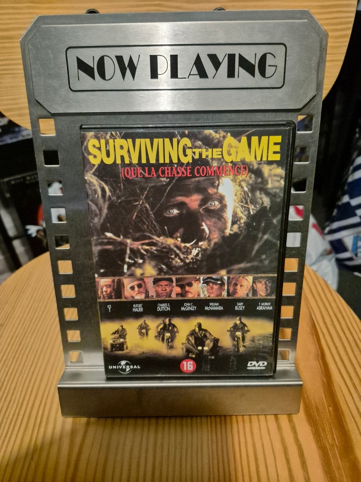 DVD: Surviving the Game (NL ondertiteld), Cd's en Dvd's, Vanaf 16 jaar, Ophalen of Verzenden, Gebruikt, Engels