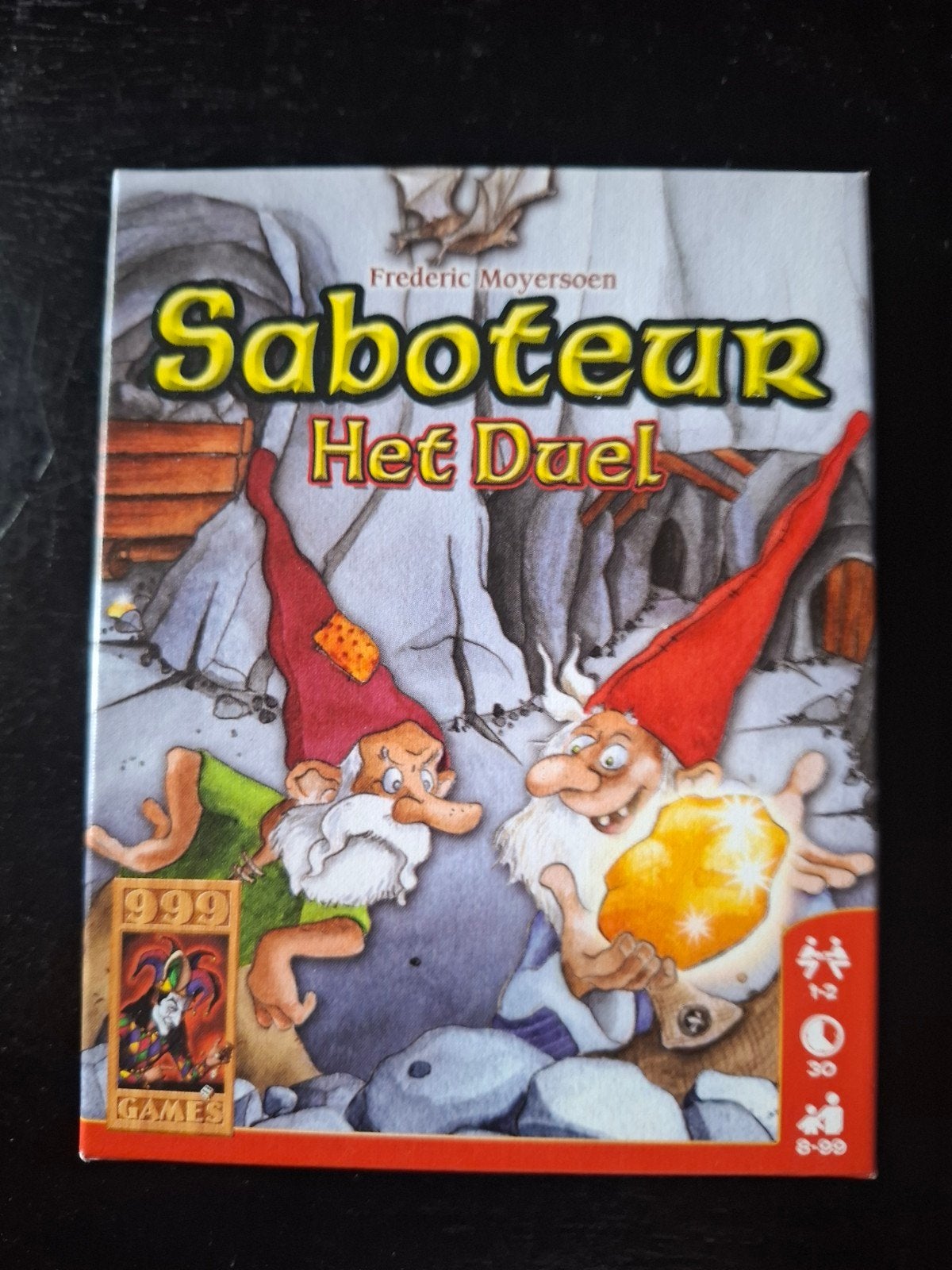 Saboteur Het Duel - Nieuw in doos, Een of twee spelers, Ophalen of Verzenden, Nieuw, 999 Games