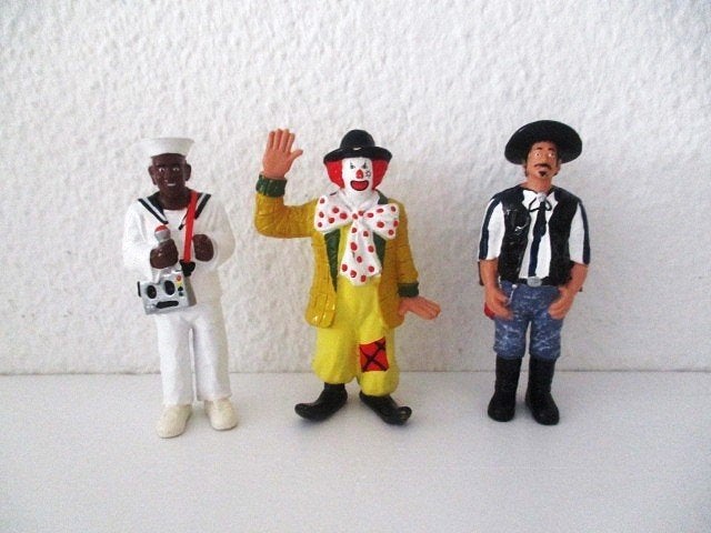 Pipo de clown Matroos en Snuitje, Ophalen of Verzenden, Gebruikt
