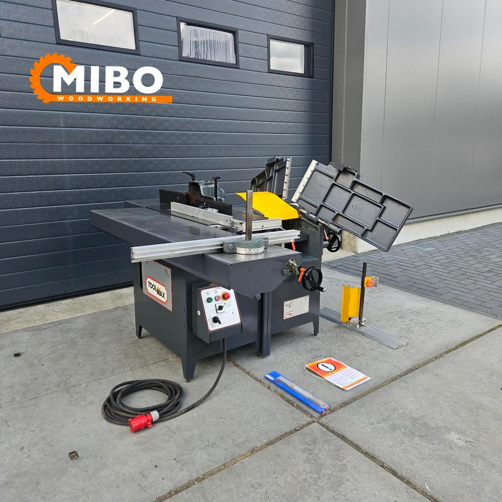 Robland combinatiemachine toolmax 5in1 combinatie *** 5voud, 70 mm of meer, Overige typen, Ophalen of Verzenden, 1200 watt of meer
