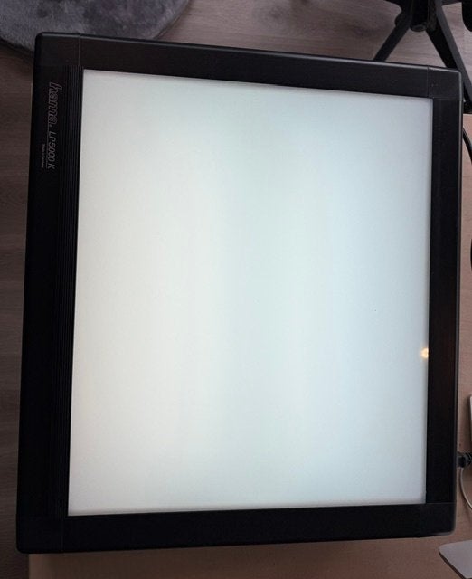 Lichtbak HAMA LP5000K, Ophalen of Verzenden, Gebruikt
