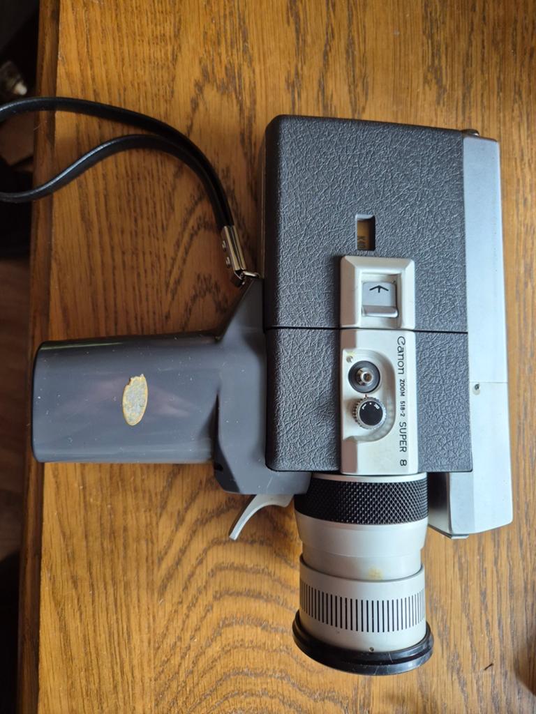 Canon Zoom 518-2 Super 8 camera in originele koffer, Ophalen, 8mm, Camera