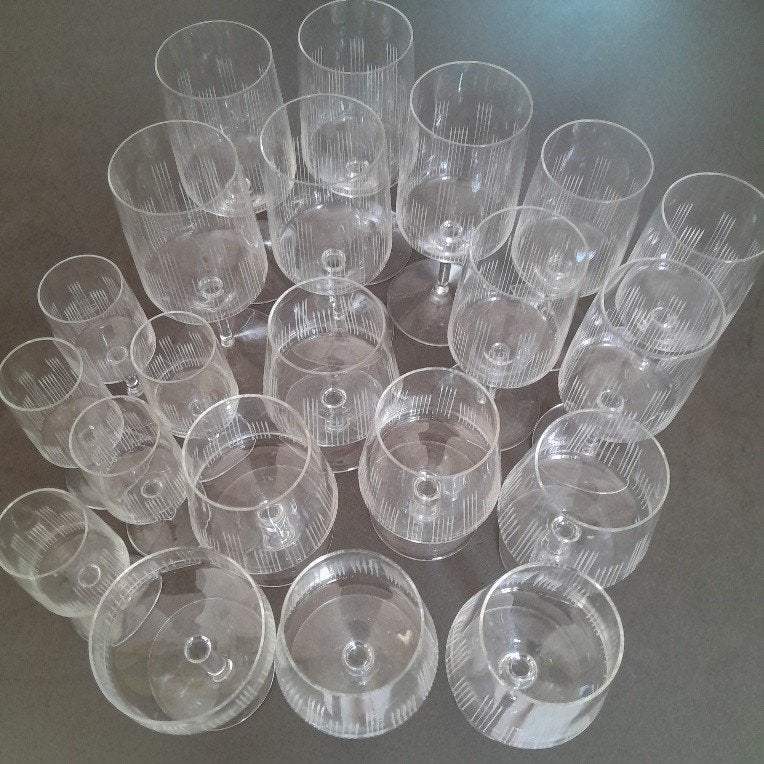 Deel van glasservies, Ophalen of Verzenden, Bierglas