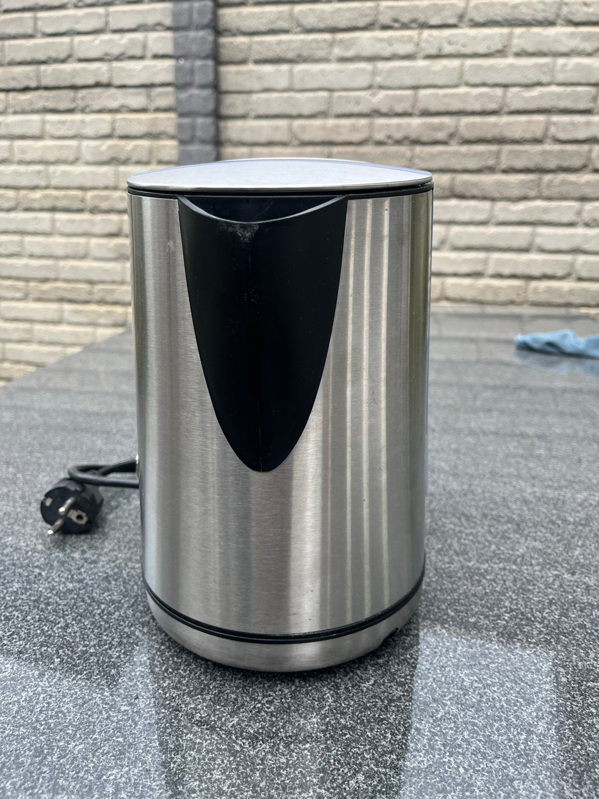 Philips Waterkoker - RVS, 1 tot 2 liter, Ophalen of Verzenden, Gebruikt, Rvs