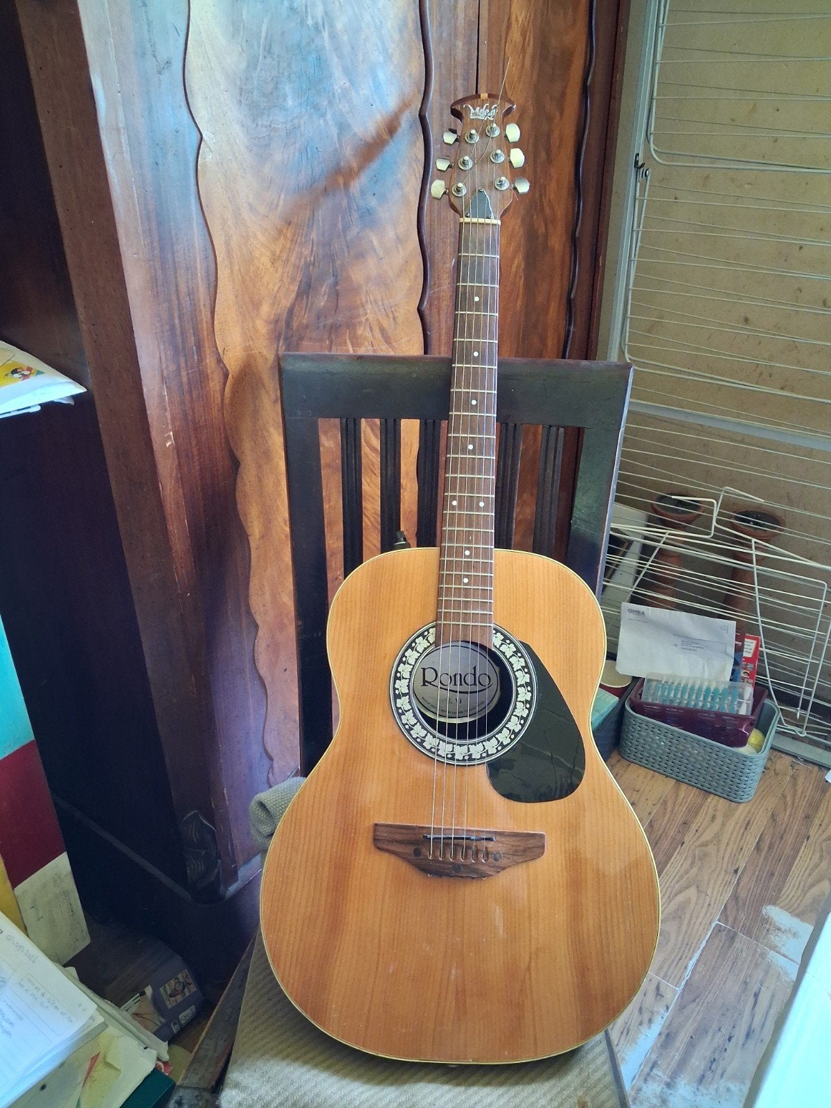 Melody Guitars Rondo acoustische gitaar, Ophalen of Verzenden, Western- of Steelstringgitaar