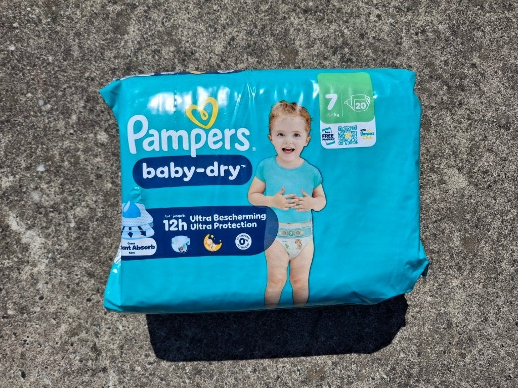 Pampers baby-dry maat 7, Ophalen of Verzenden, Nieuw, Overige typen