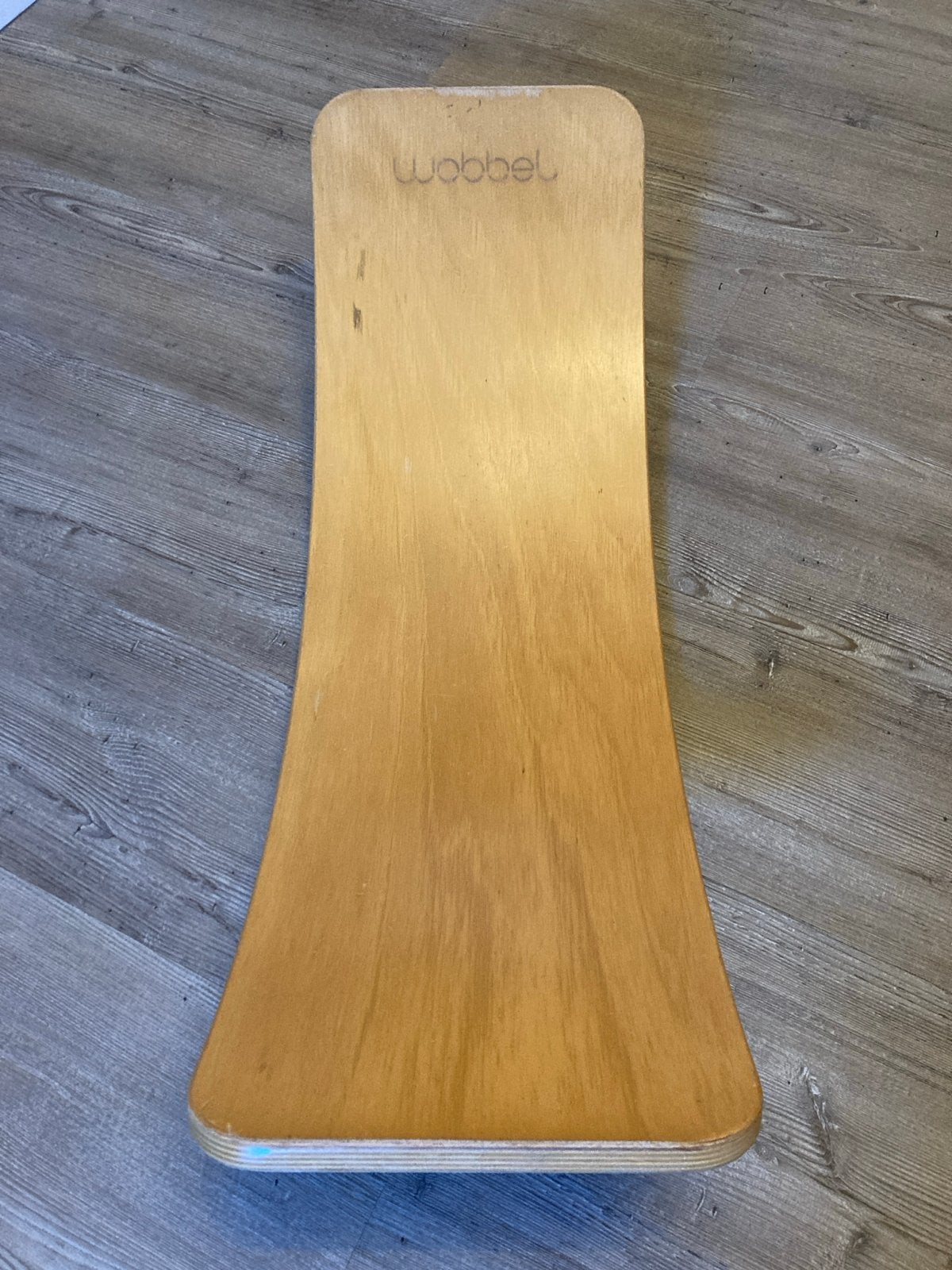 Originele Wobbel Balance Board - Hout met kurk