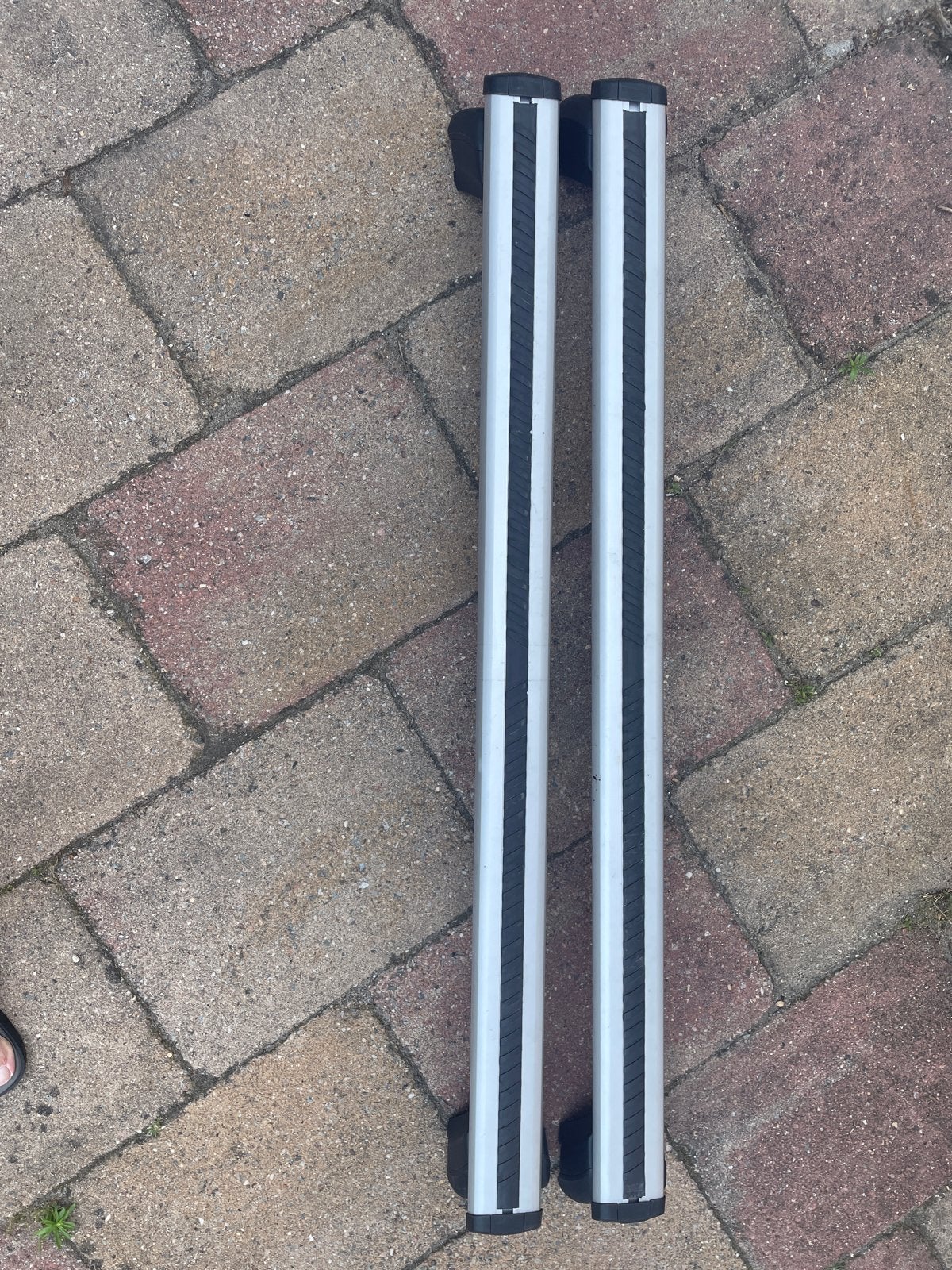 Dakdragers Volvo XC60 2008 - 2011, Auto diversen, Dakdragers, Ophalen of Verzenden, Gebruikt