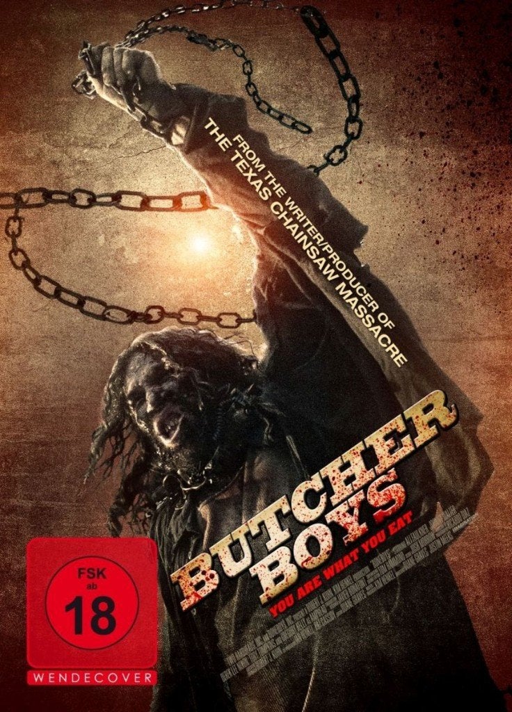de butcher boys, Gebruikt, Ophalen of Verzenden, Engels, Vampiers of Zombies