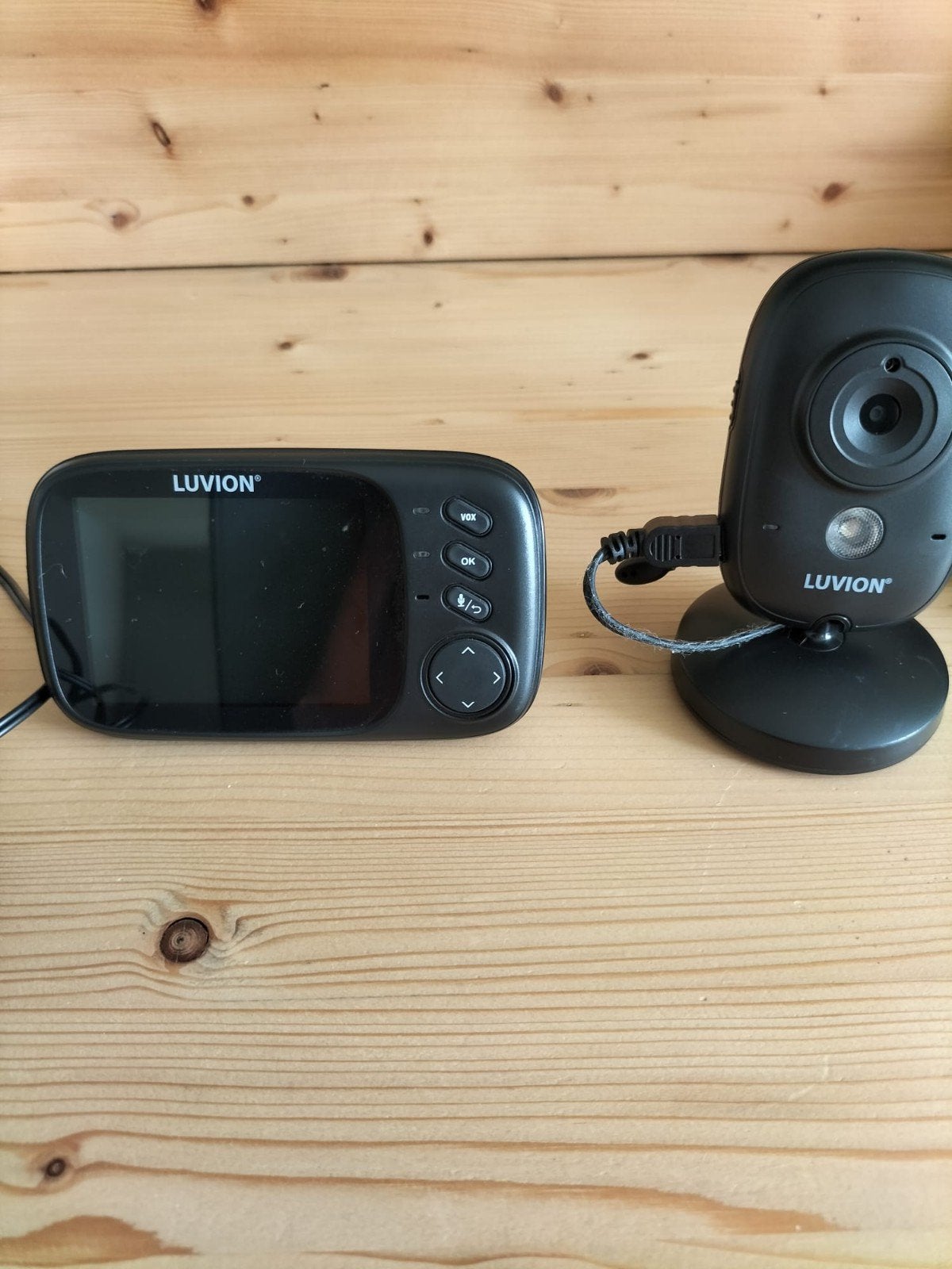 Luvion babyfoon - perfect werkend, Ophalen of Verzenden