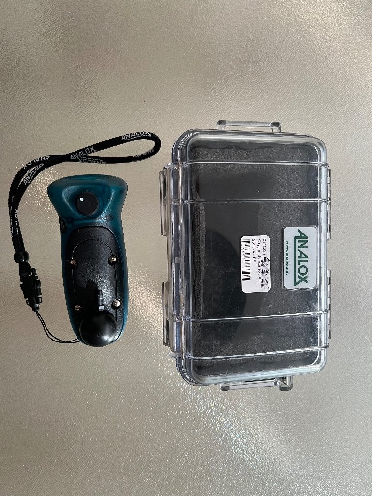 Analox O2EII Pro Nitrox Analyzer set, Ophalen of Verzenden, Zo goed als nieuw, Overige typen