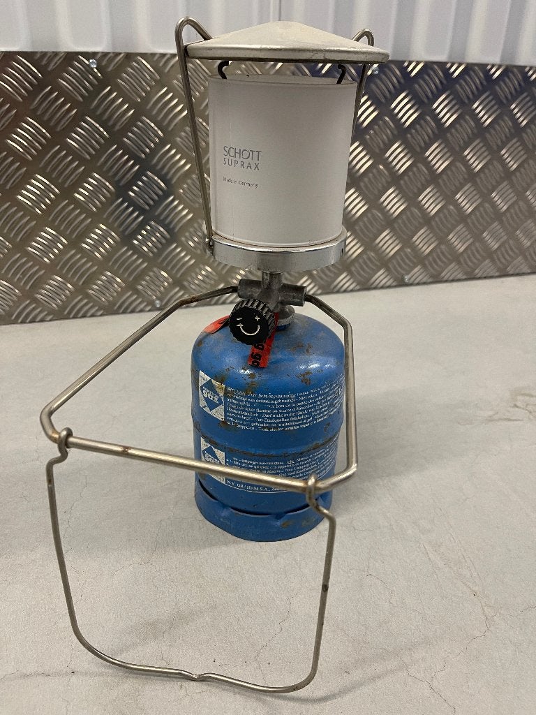 CampingGaz lamp, Ophalen of Verzenden, Gebruikt