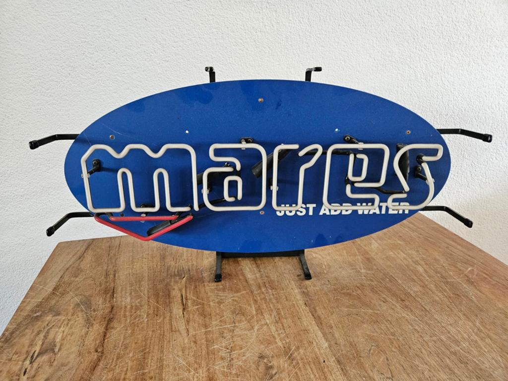Mares Neon Reclame - Glas in orde, trafo te vervangen, Ophalen of Verzenden