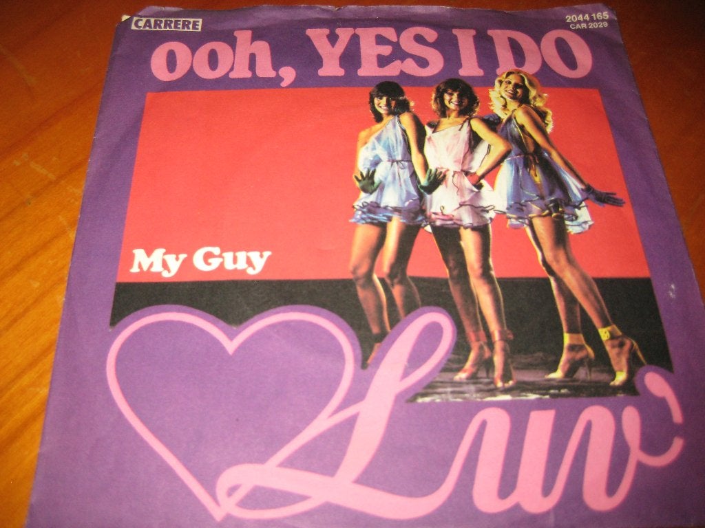 LUV: Oh yes I do, Ophalen of Verzenden, Zo goed als nieuw, Pop