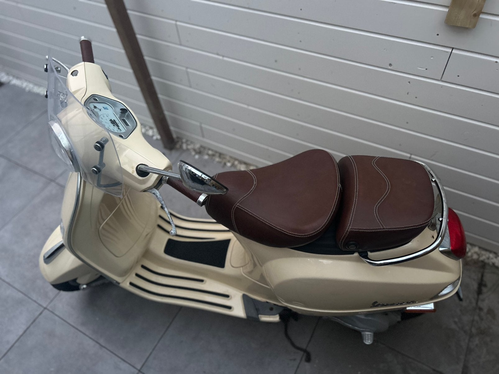 VESPA - PIAGGIO Tetro -  50CC 2-takt rijdt fantastisch, Ophalen, Tweetakt, Gebruikt, Vespa