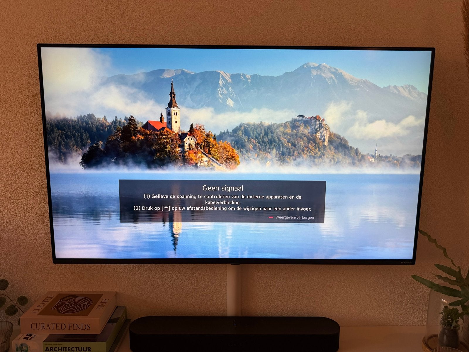 LG 49NANO806NA 49 inch 4K Smart TV - Zo goed als nieuw, Ophalen, LED, 50 Hz, Zo goed als nieuw