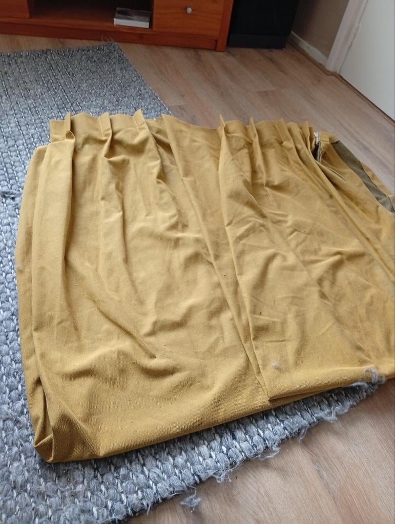 Gordijnen 2x 80 cm breed 175 cm lang,, Ophalen of Verzenden