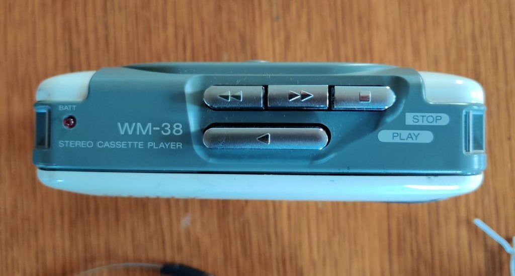 sony walkman 1978, Audio, Tv en Foto, Ophalen, Walkman