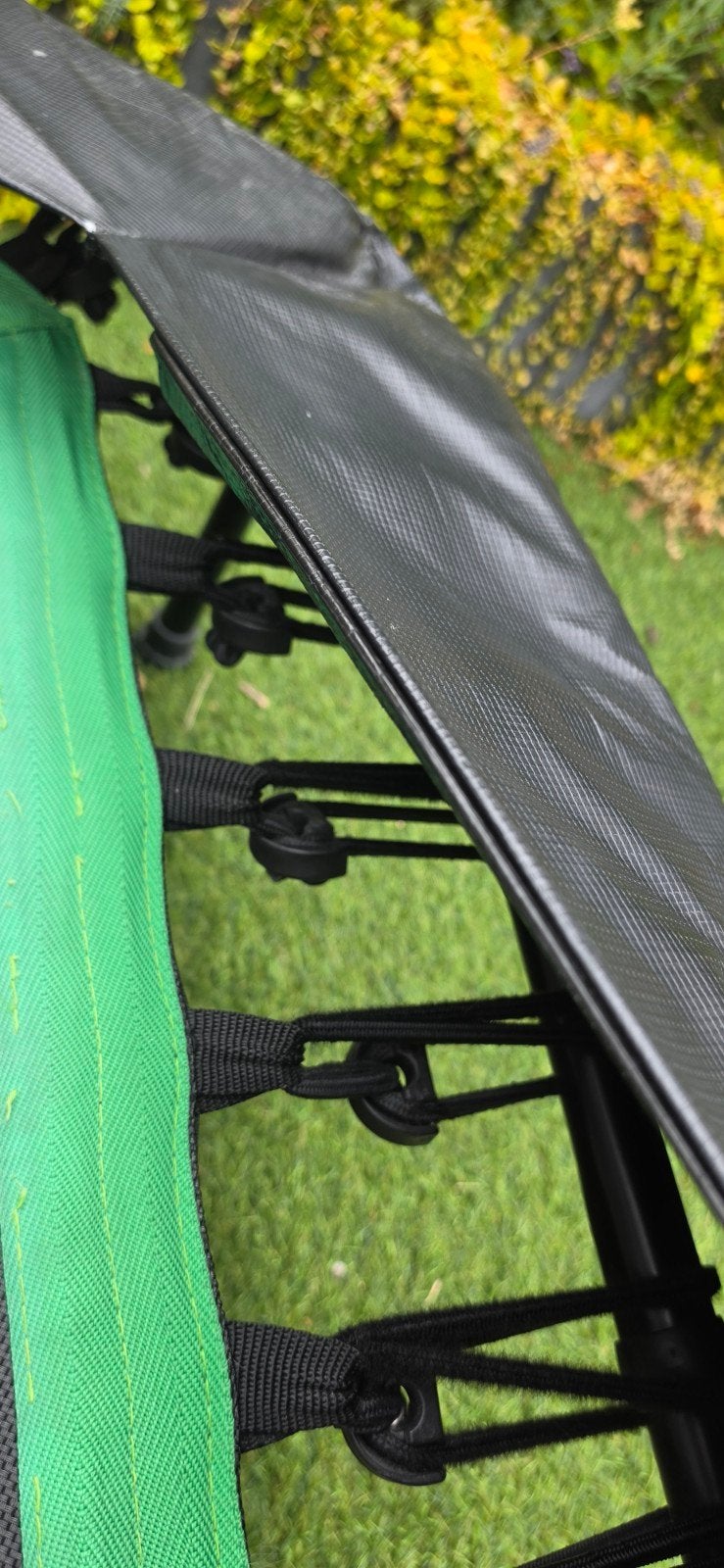 Tunturi Hexagon Fitness Trampoline met Handvat, Ophalen of Verzenden, Zo goed als nieuw