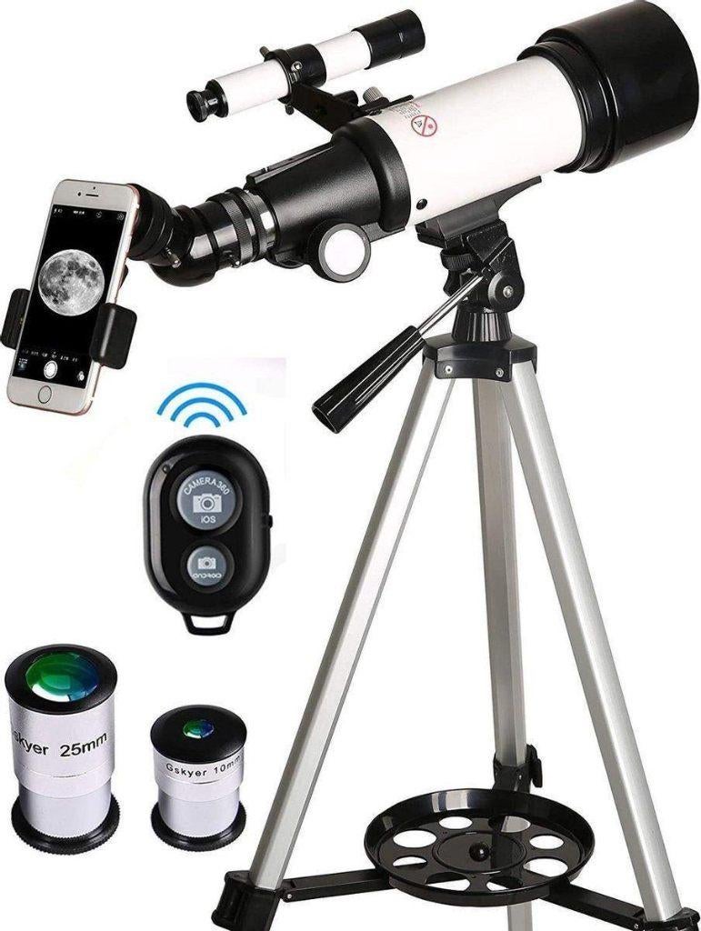 sterrenkijker, Lenzentelescoop (refractor), Ophalen of Verzenden, Minder dan 80 mm, Nieuw