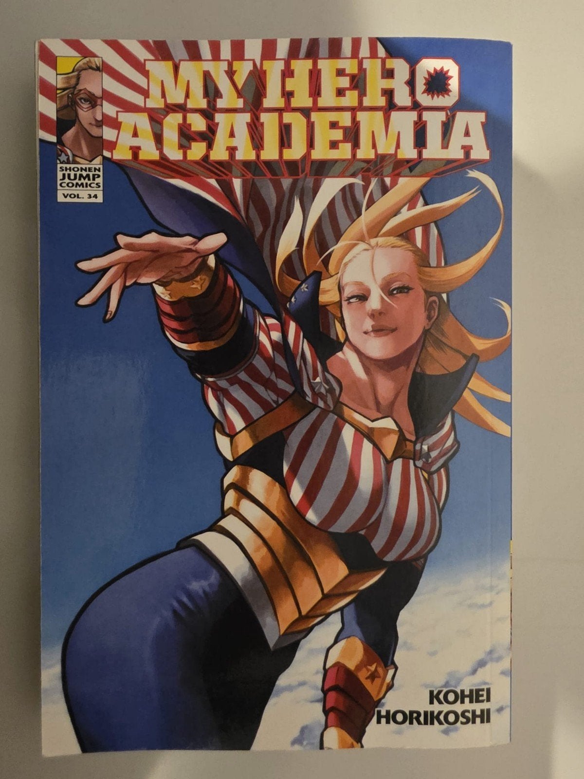 My Hero Academia Vol. 34 Manga (Engels) – Zo goed als nieuw, Boeken, Eén comic, Ophalen of Verzenden, Zo goed als nieuw, Japan (Manga)