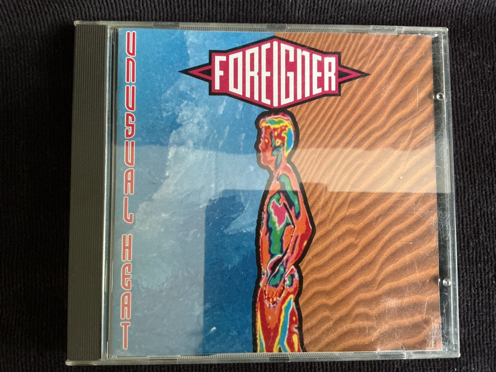 Foreigner, Unusual Heat cd, Ophalen of Verzenden, Zo goed als nieuw, Poprock