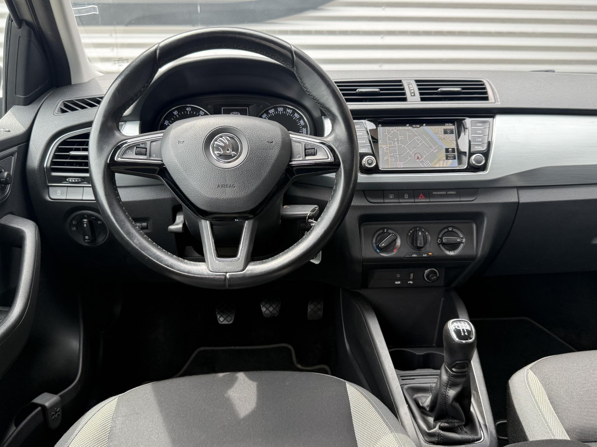 Skoda Fabia Combi 1.2 TSI Ambition Business 1e Eigenaar|Navi, Auto's, Voorwielaandrijving, Stof, Euro 6, 4 cilinders