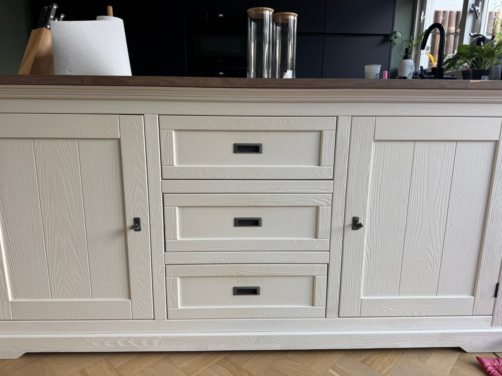 Dressoir Toulouse Haco, Huis en Inrichting, Ophalen, Met deur(en), 150 tot 200 cm, Zo goed als nieuw