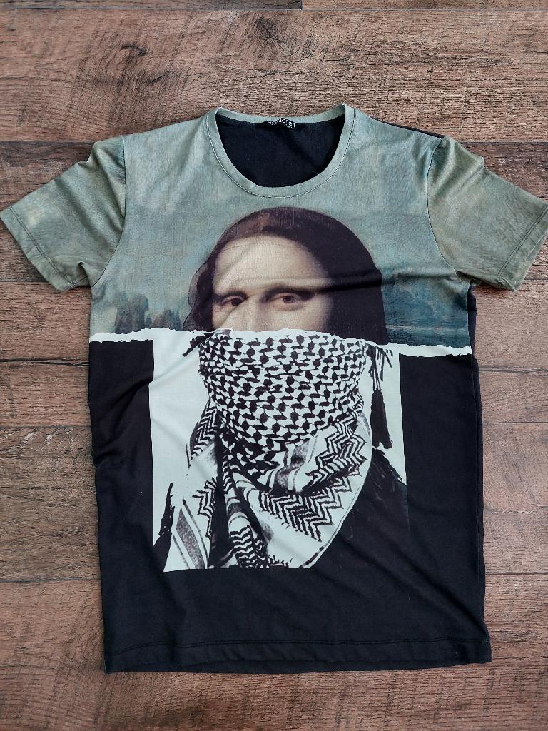 Neil Barrett Mona Lisa shirt maat XXL, Ophalen of Verzenden, Overige maten, Neil Barrett