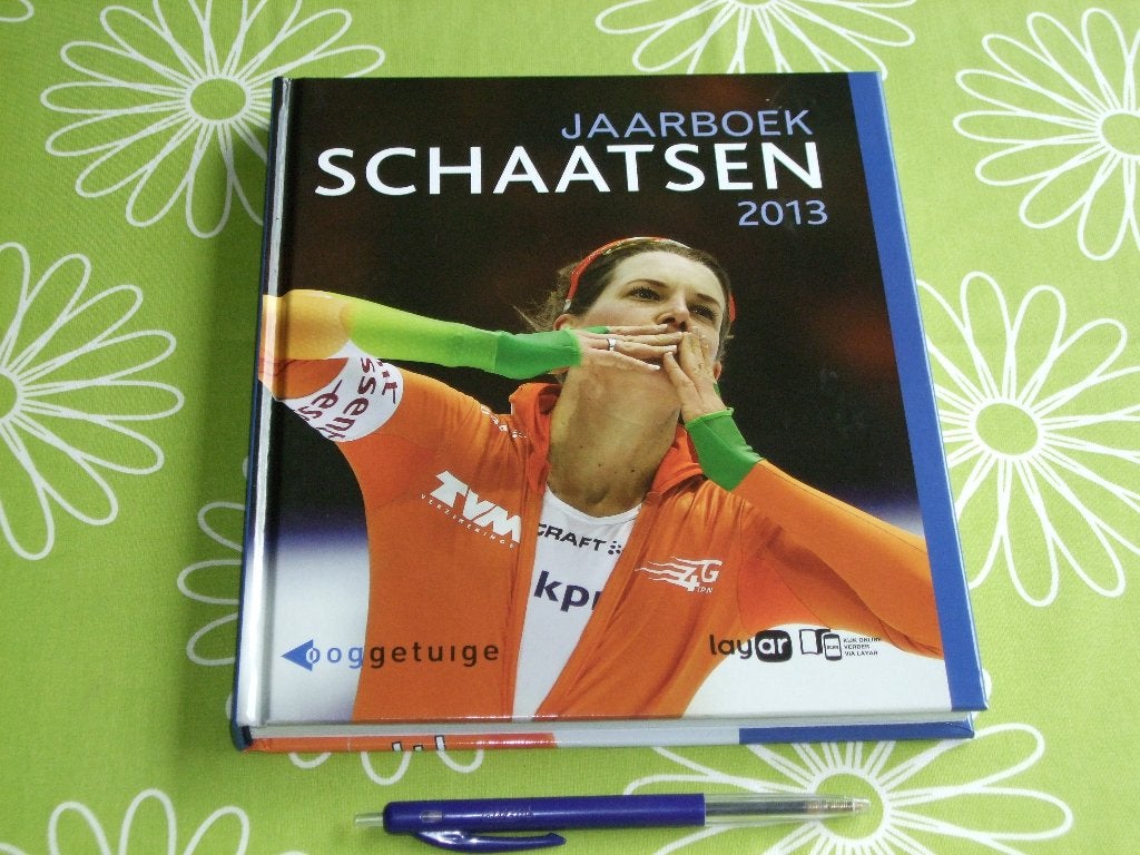 Jaarboek schaatsen 2013, Boeken, Ophalen of Verzenden, Zo goed als nieuw, Wintersport