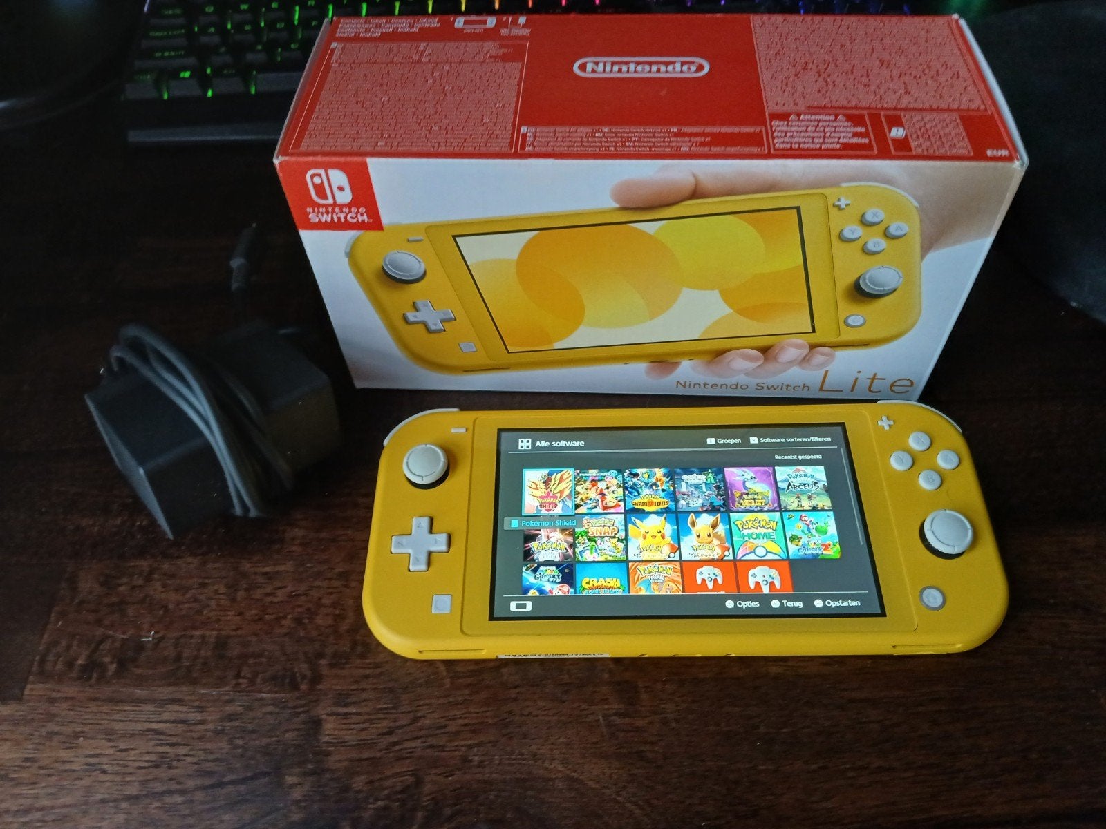 Nintendo Switch Lite Geel - NIEUW!, Verzenden, Geel, Nieuw