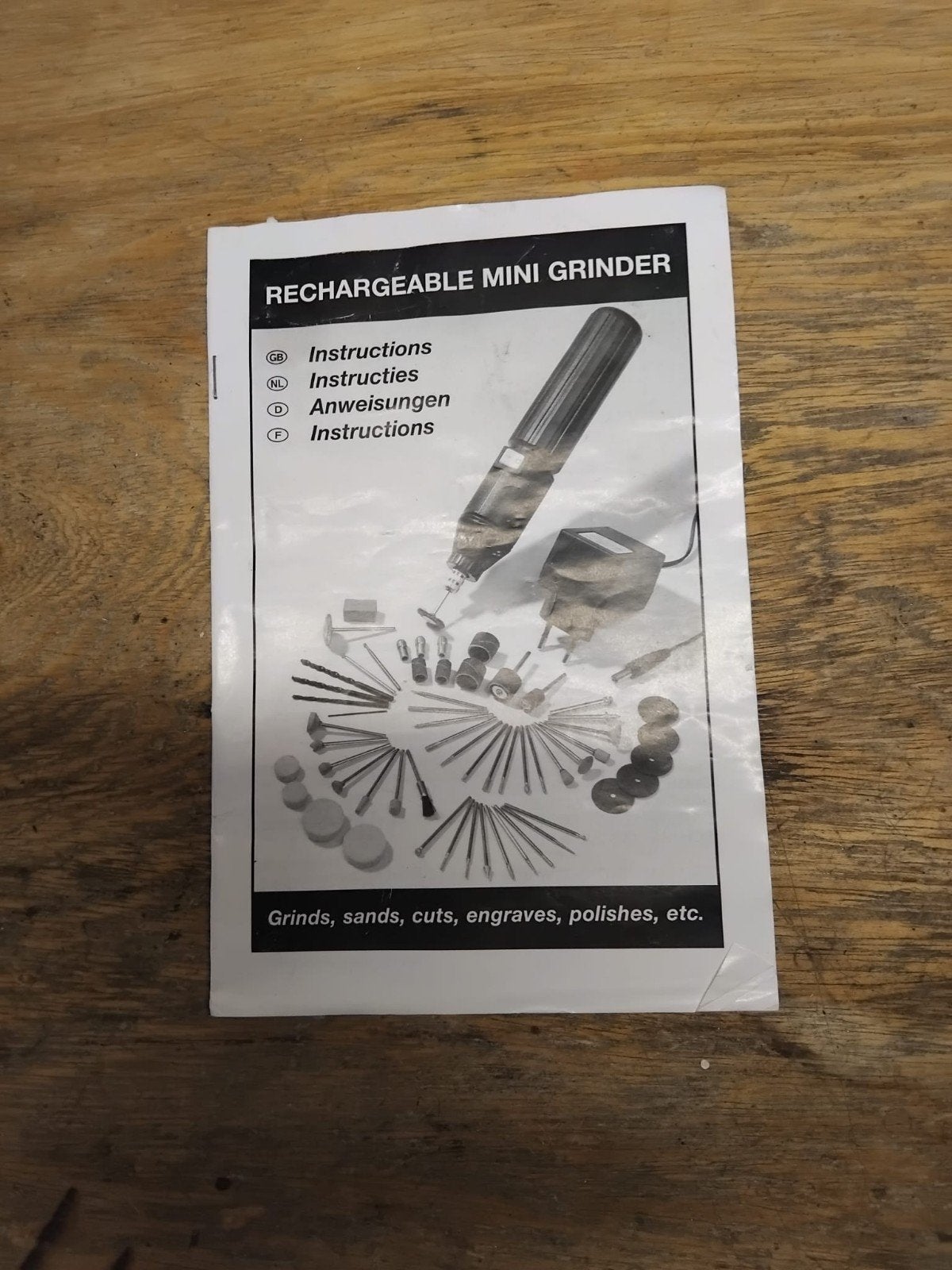 Mini slijptol. Geschikt voor o.a. modelbouw Weinig gebruikt, Ophalen, Zo goed als nieuw