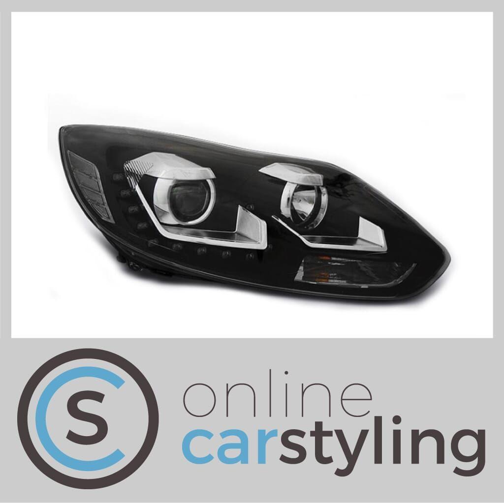 Devil eyes koplampen Ford Focus MK3, Auto-onderdelen, Verlichting, -, -, Nieuw, Ophalen of Verzenden