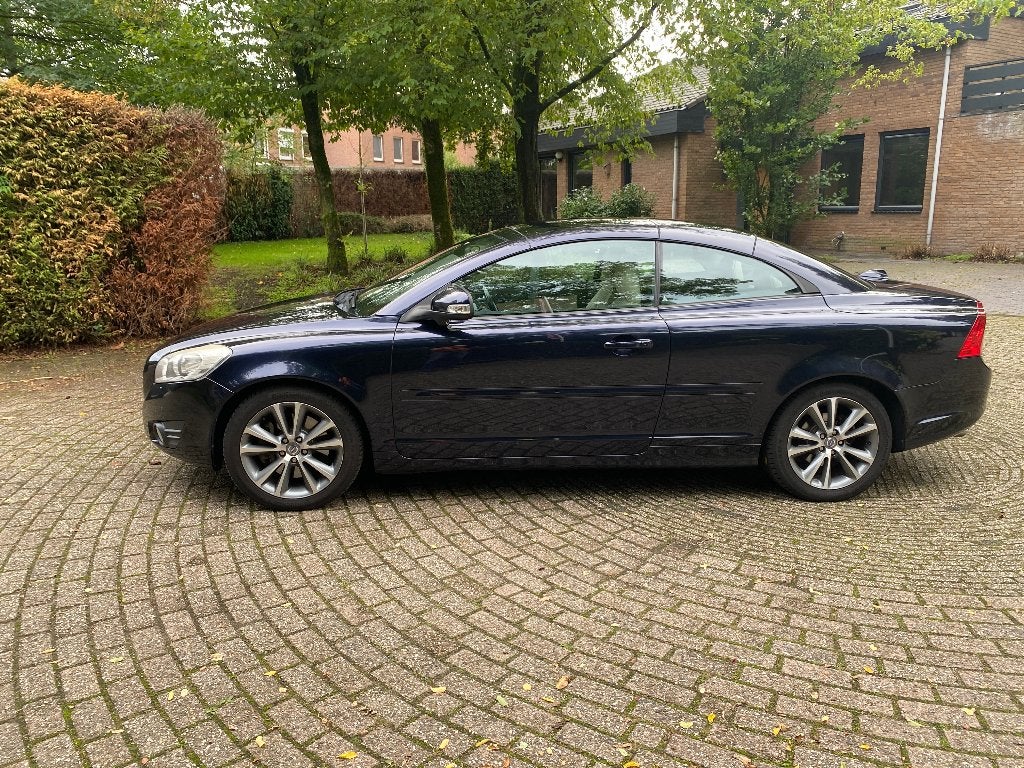 Van 1e eigenaar: VOLVO C70 Cabrio 2.5T5 Geartronic 2011 Blue, Dealer onderhouden, C70, Cabriolet, 2521 cc