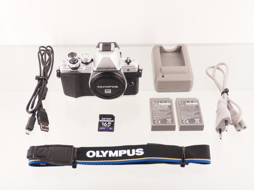 Z.G.A.N.  706 clicks OLYMPUS OM-D E-M10 markII, 16 megapixels, Ophalen of Verzenden, Zo goed als nieuw, Olympus