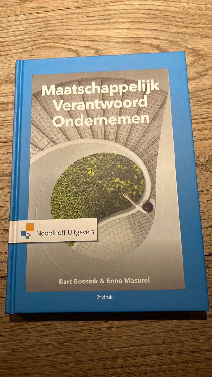 Bart Bossink - Maatschappelijk verantwoord ondernemen, Sociale wetenschap, Ophalen of Verzenden, Zo goed als nieuw, Bart Bossink; Enno Masurel