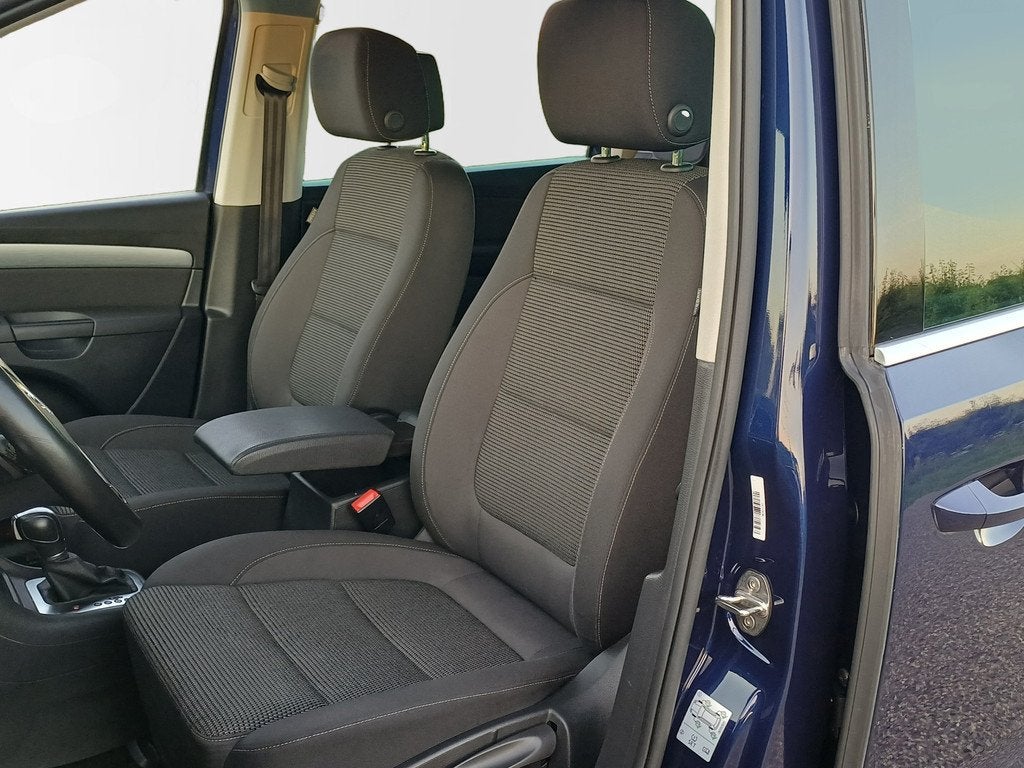Volkswagen Sharan 1.4 TSI Exclusive 7-Pers /Clima v+a/Parkh., Auto's, Volkswagen, Stof, Euro 6, 4 cilinders, 150 pk