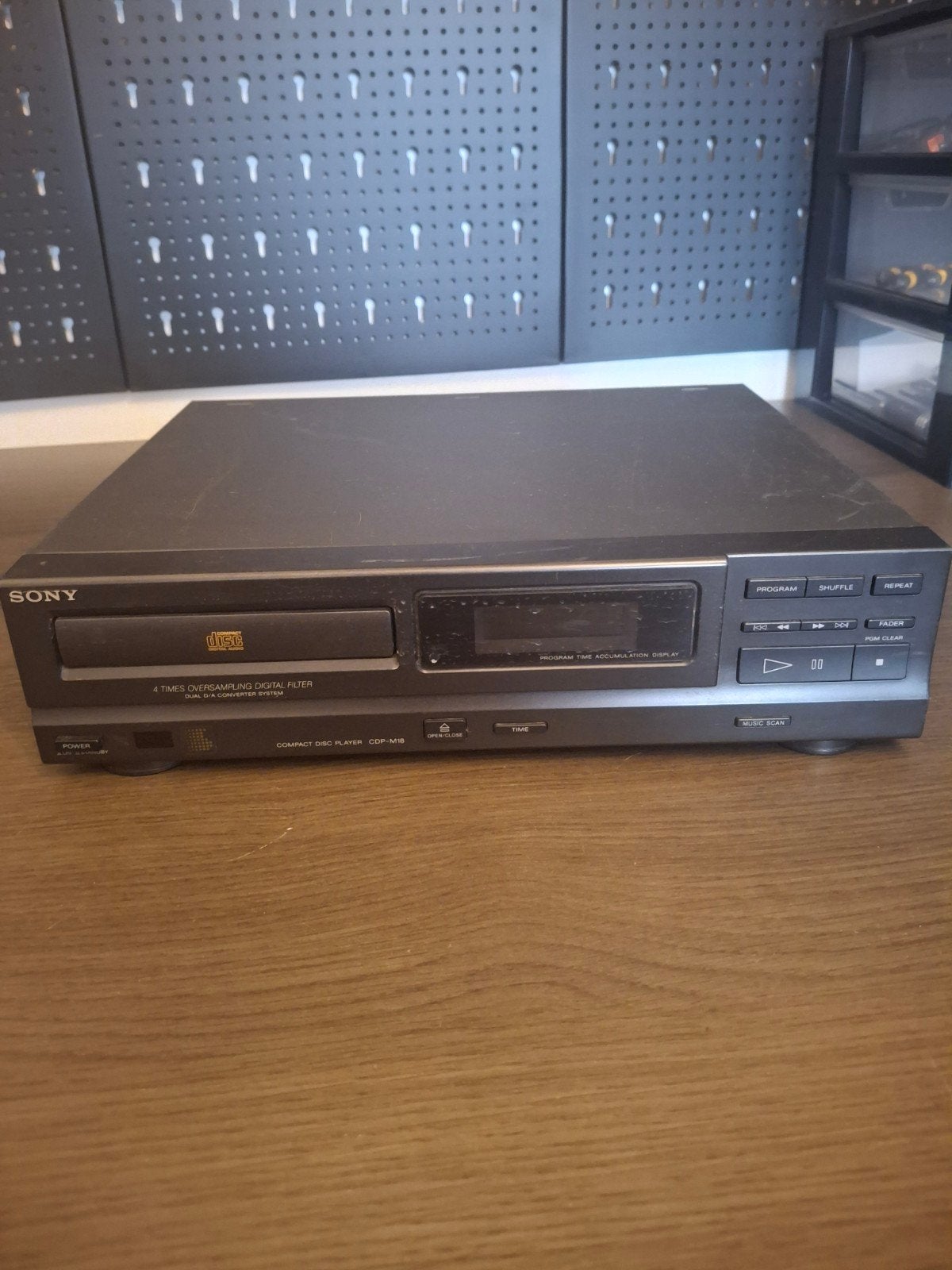 sony cd speler, Audio, Tv en Foto, Cd-spelers, Ophalen, Zo goed als nieuw, Sony