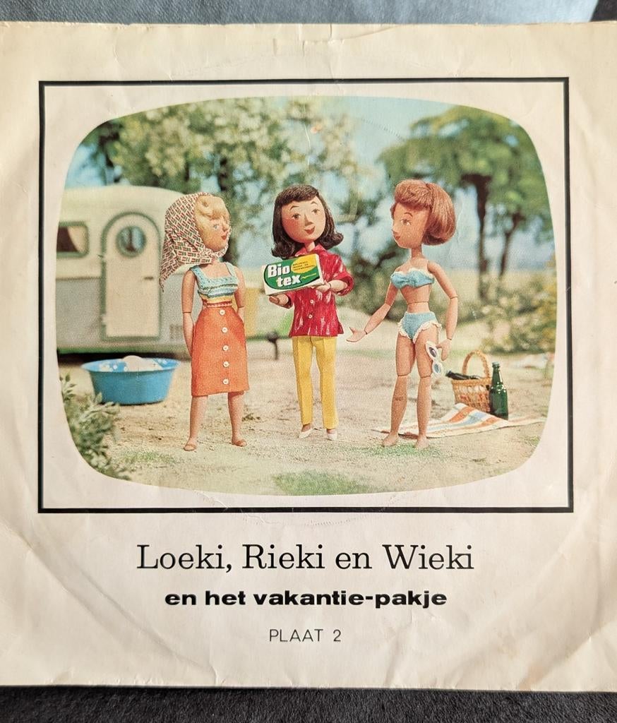 Bio-Tex reclame singletje Loeki, Cd's en Dvd's, Ophalen, Gebruikt