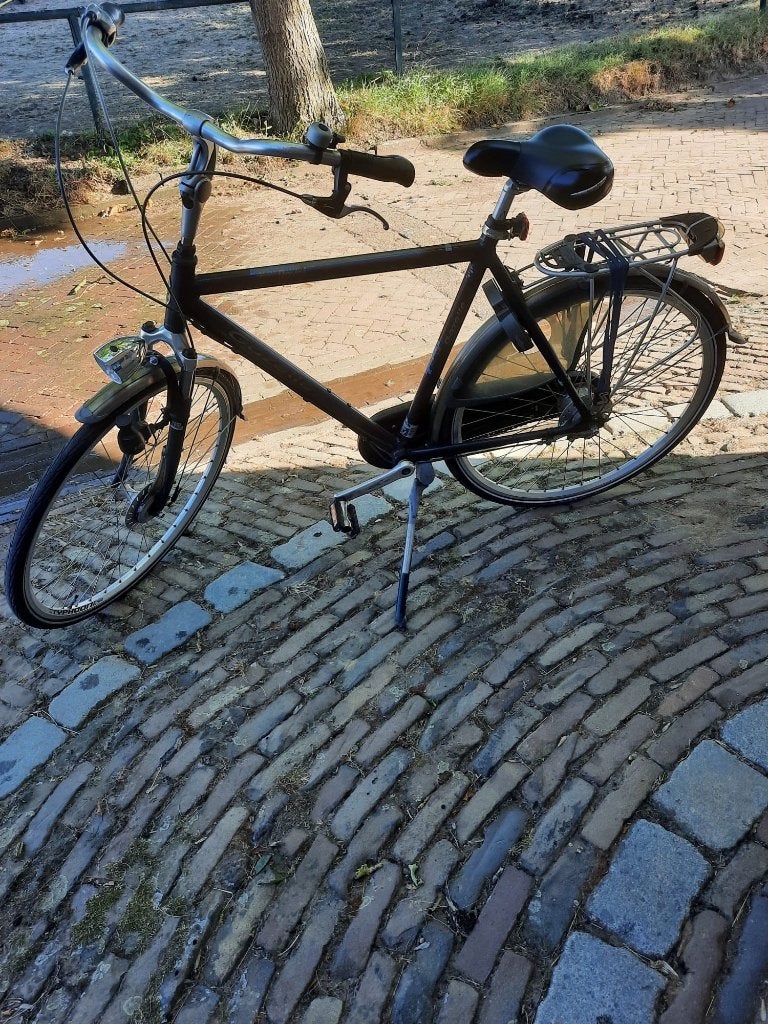 Fiets, Ophalen, Gebruikt, Versnellingen, 56 cm of meer