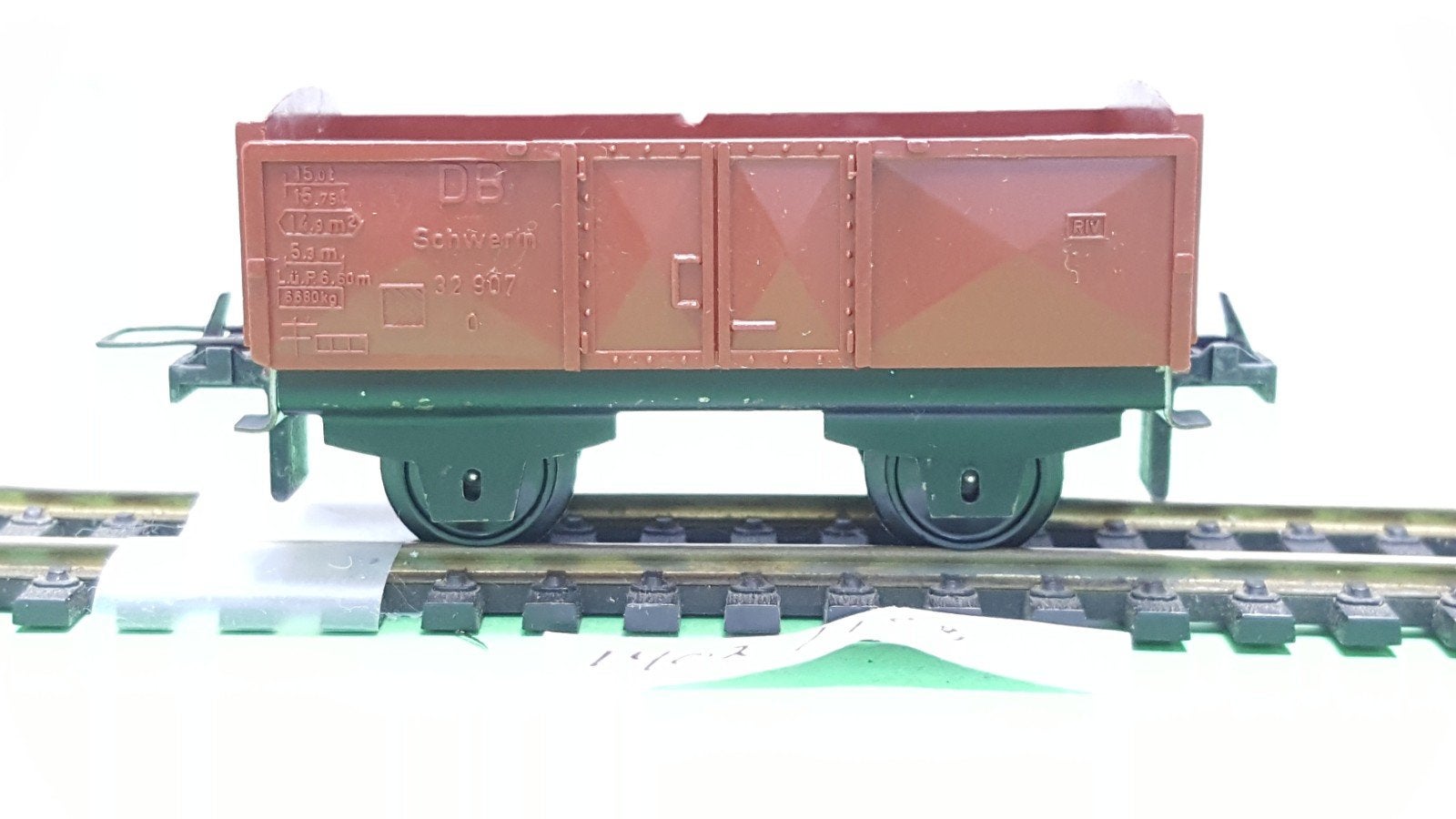 Trix Express 3650 DB open goederen wagen 1964, Gebruikt, Gelijkstroom, Trix, Wagon