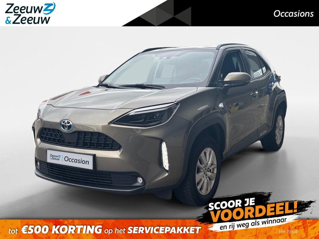 Toyota Yaris Cross 1.5 Hybrid Active |Stoel en stuurverwarmi, Auto's, Toyota, Bedrijf, Te koop, Yaris Cross, ABS, Achteruitrijcamera