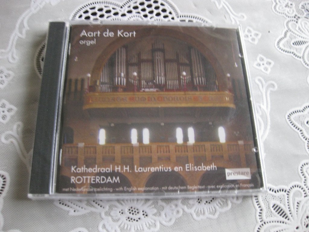 Aart de Kort, orgel, Ophalen of Verzenden, Classicisme, Nieuw in verpakking, Overige typen