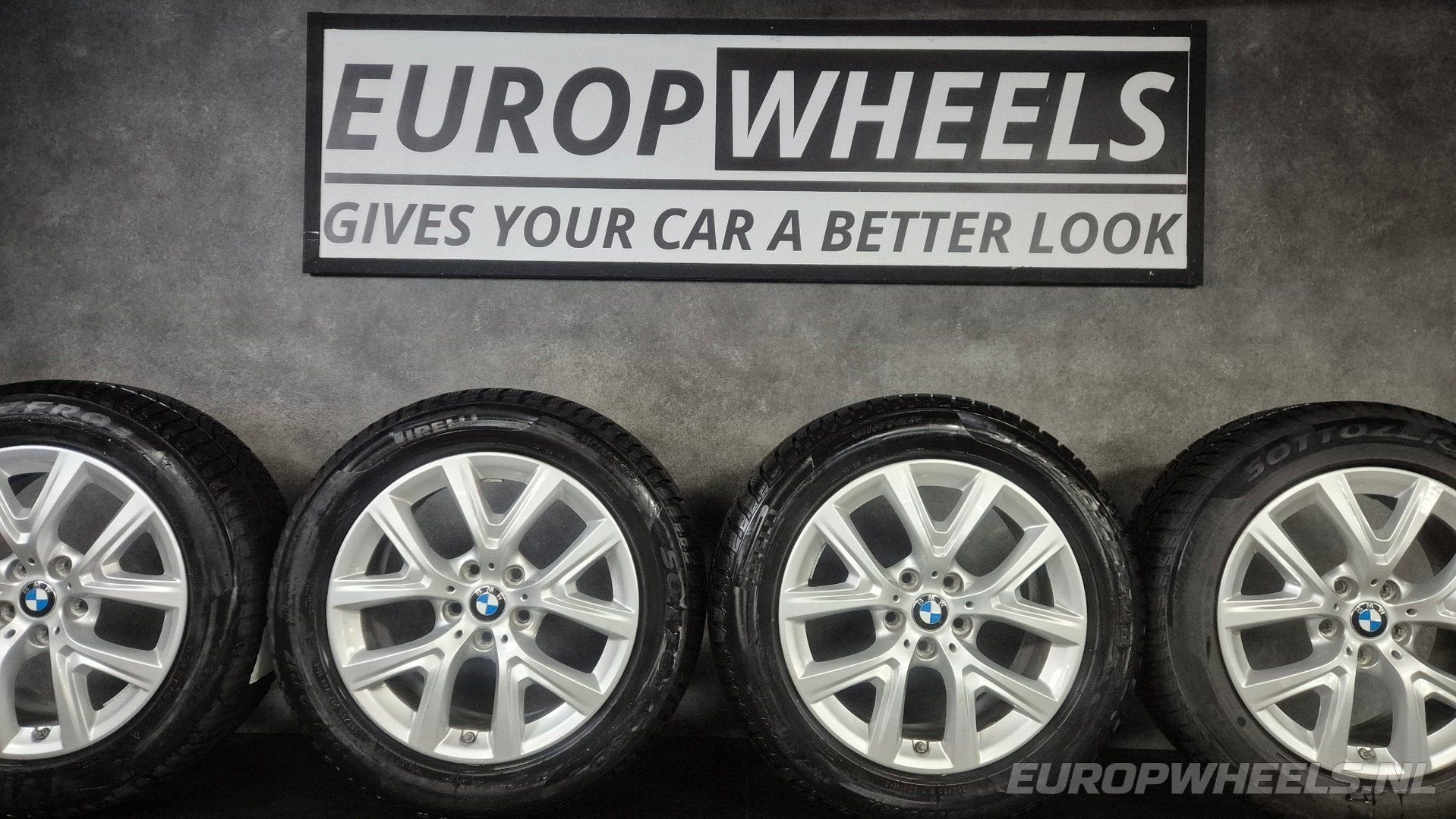 17 inch BMW X1 F48 X2 F39 MINI F60 velgen winterbanden