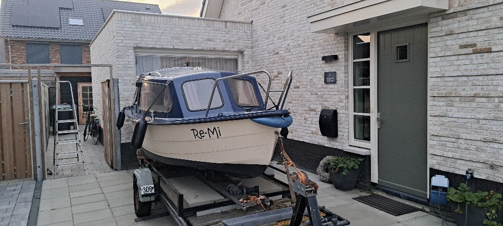 PLACOM 500 met Suzuki buitenboordmotor, Watersport en Boten, Overige typen, Zo goed als nieuw, 2 m, 40 cm