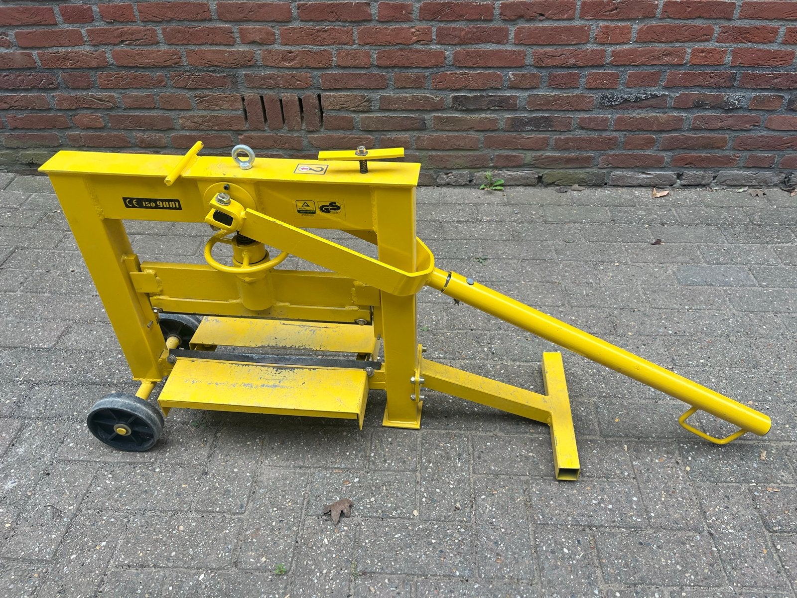 Hyundai steenknipper - Block Cutter, Ophalen, Gebruikt, Overige typen, Overige merken