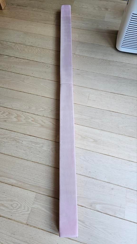 Roze opvouwbare evenwichtsbalk voor turnen, Ophalen of Verzenden, Gebruikt, Roze, Materiaal