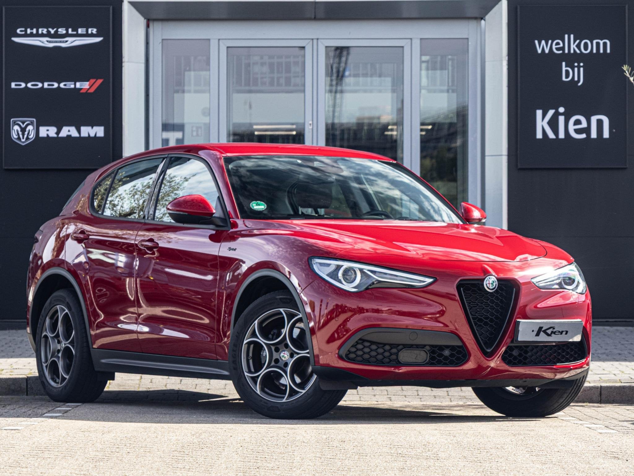 Alfa Romeo Stelvio 2.0 T AWD Q4 | Veloce Interieur | Memory